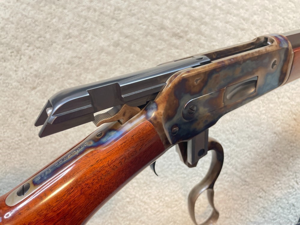 EXQUISITE UNFIRED Turnbull Custom Finished Winchester 1886 45-70 22”-img-25