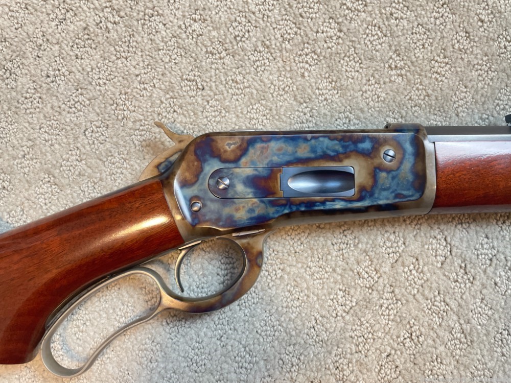 EXQUISITE UNFIRED Turnbull Custom Finished Winchester 1886 45-70 22”-img-15
