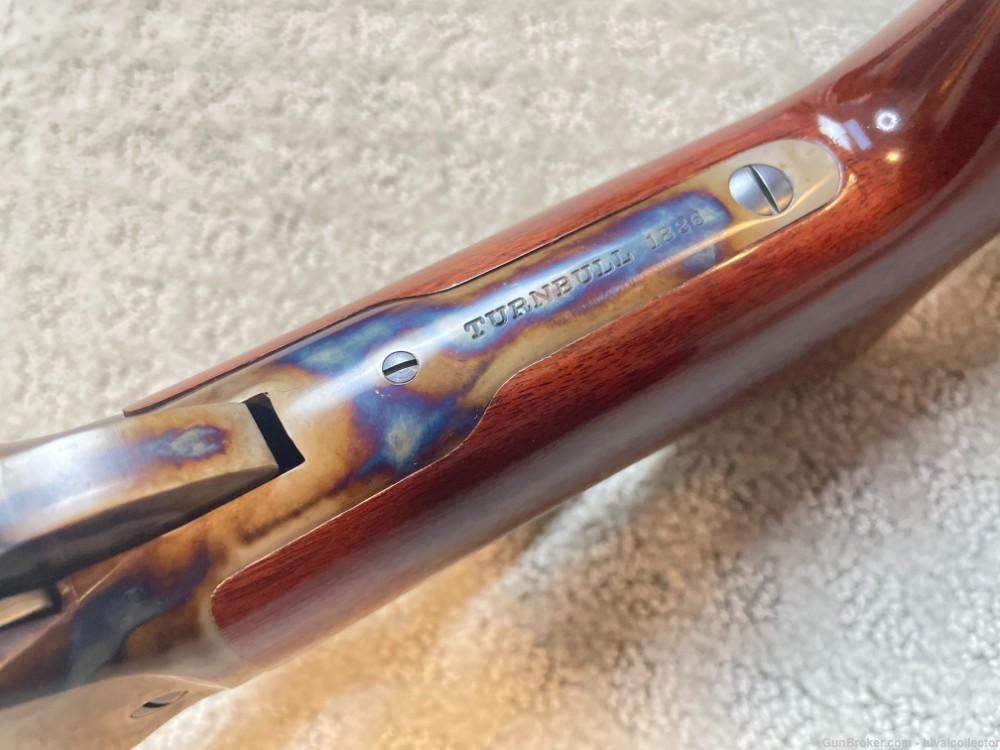 EXQUISITE UNFIRED Turnbull Custom Finished Winchester 1886 45-70 22”-img-11