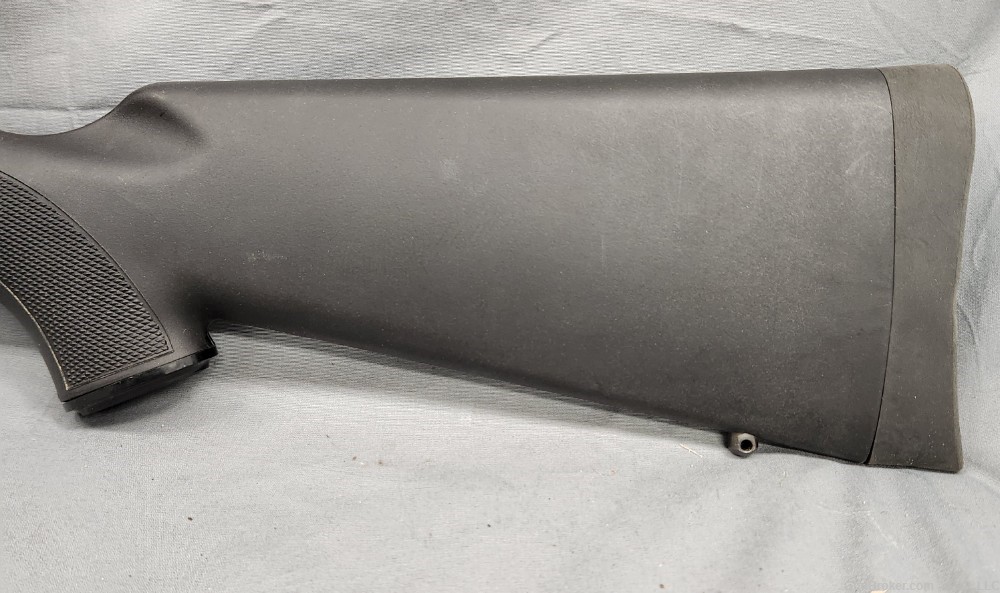 Savage model 11 rifle .223 Rem 24" synthetic with Nikon scope-img-16