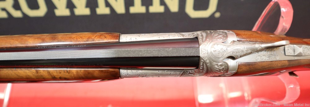 NOS Browning Citori Lightning 28ga Grade 6 VI Engraved w/Gold Inlays NO RES-img-15