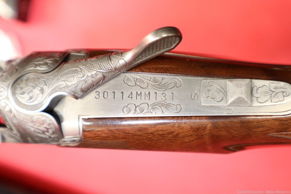 NOS Browning Citori Lightning 28ga Grade 6 VI Engraved w/Gold Inlays NO RES-img-47