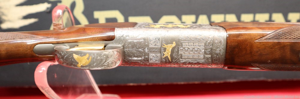 NOS Browning Citori Lightning 28ga Grade 6 VI Engraved w/Gold Inlays NO RES-img-37