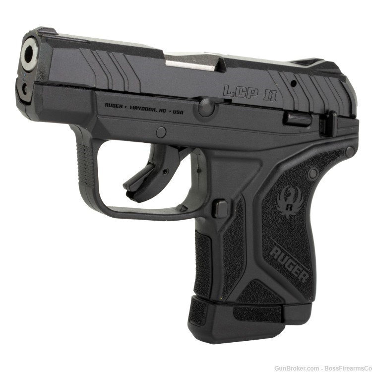 Ruger LCP II .22 LR Semi-Auto Pistol 2.75" 10rd Black Oxide 13747-img-2