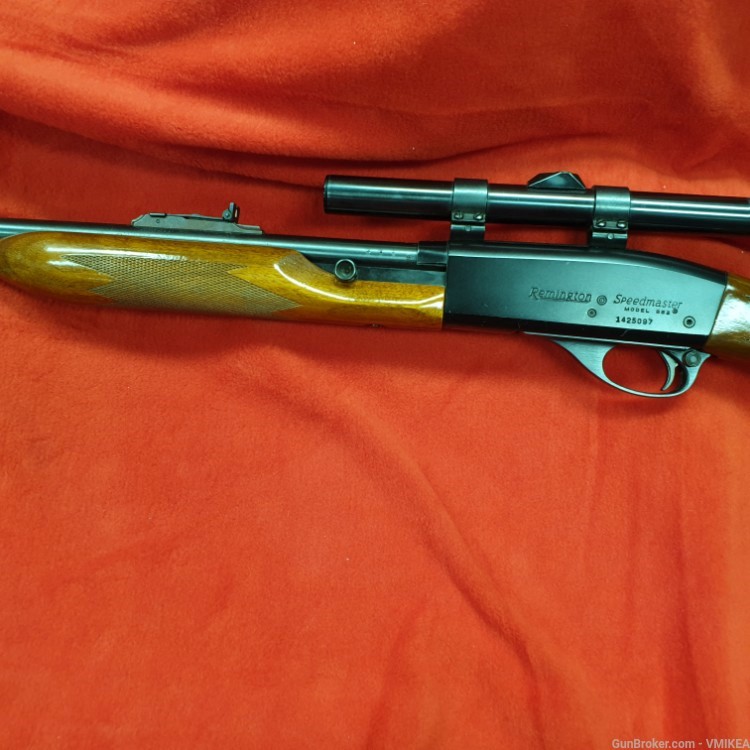 Used Remington 552  speedmaster 22 S L LR-img-5