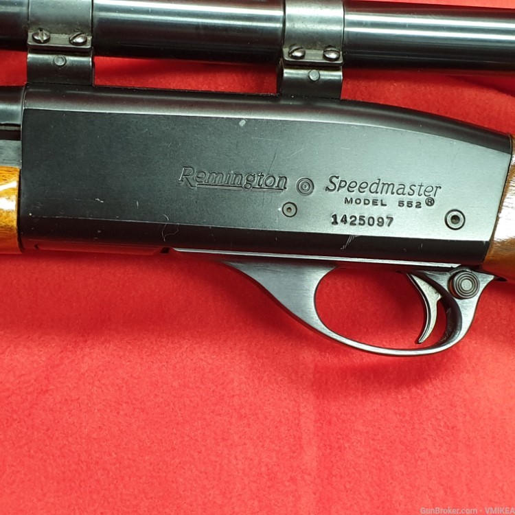 Used Remington 552  speedmaster 22 S L LR-img-0