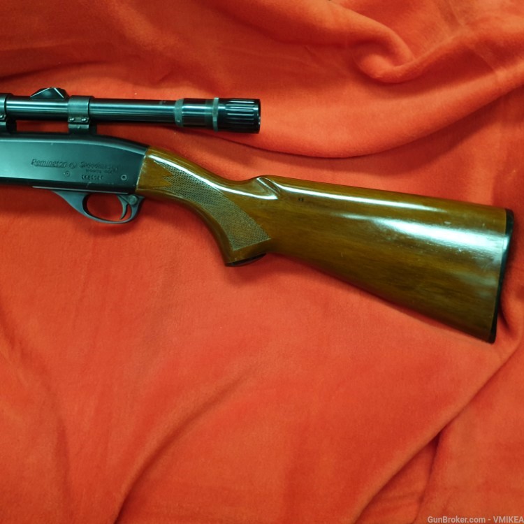Used Remington 552  speedmaster 22 S L LR-img-1