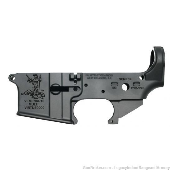 LAST ONE!  PSA "Virginia-15" AR-15 Stripped Lower Receiver-img-0