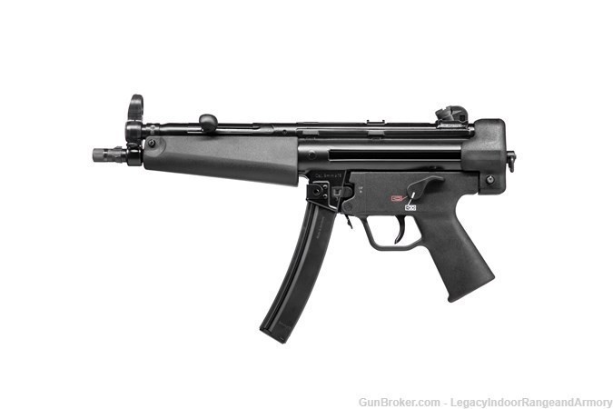 HK SP5 Pistol - 9mm-img-0