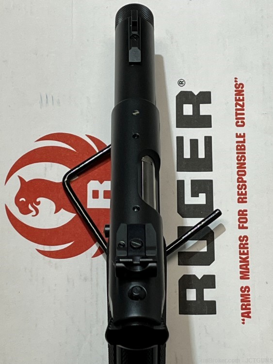 Ruger 22/45 Threaded Barrel Semi Auto Rimfire Handgun .22LR NO CC FEES-img-8