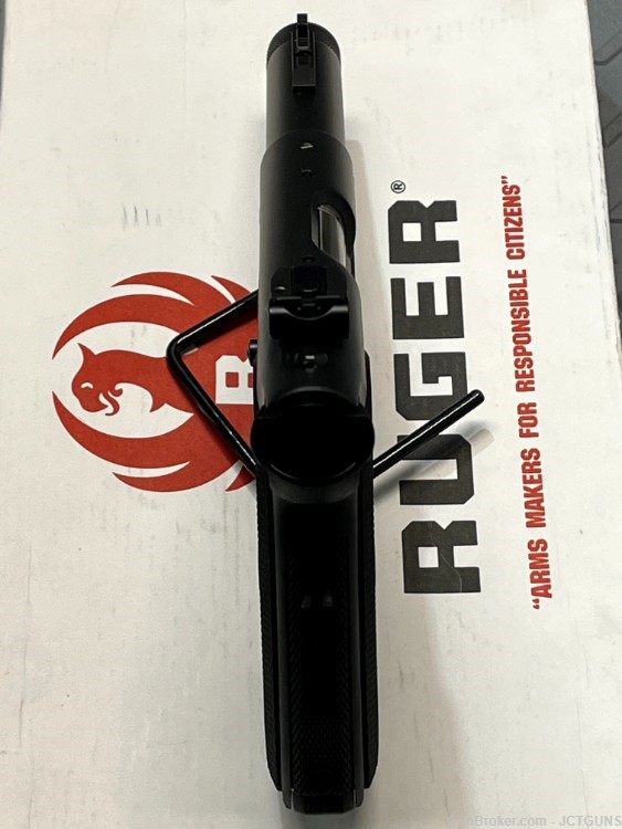 Ruger 22/45 Threaded Barrel Semi Auto Rimfire Handgun .22LR NO CC FEES-img-7