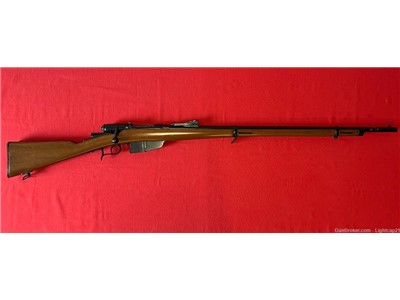M1870 Italian Vetterli Torino Rifle 6.5mm Carcano Dated 1890