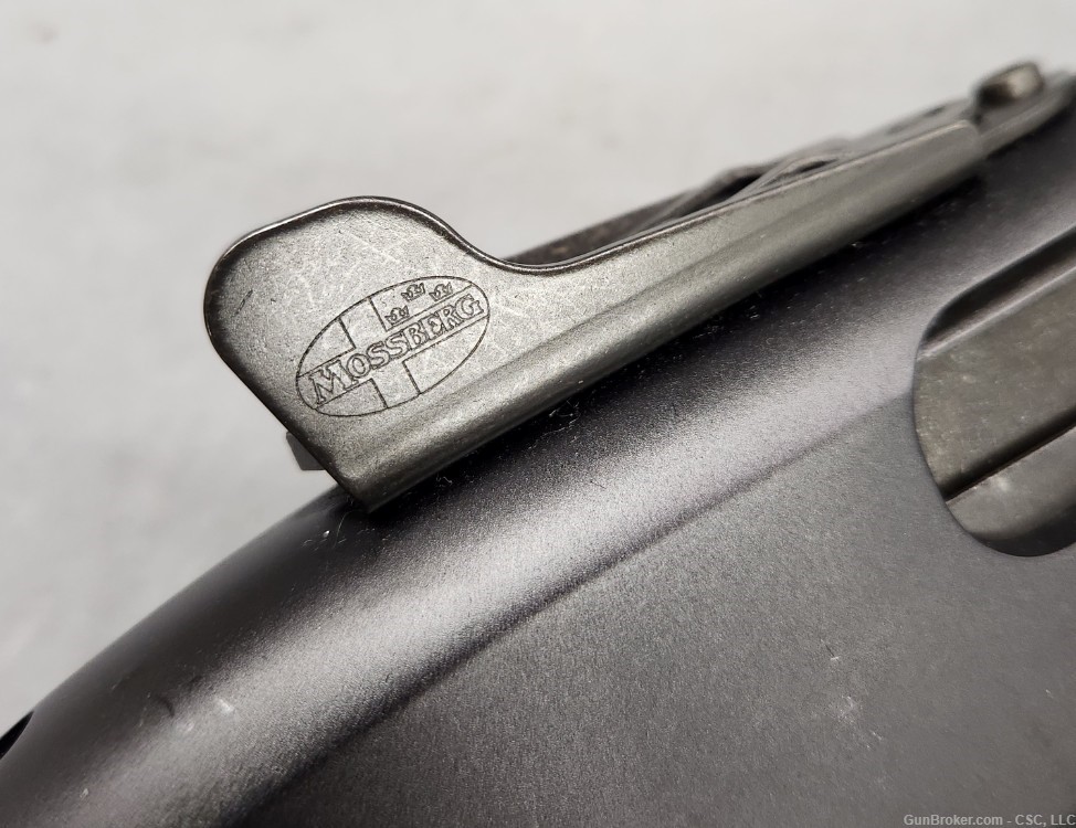 Mossberg 590 shotgun 12 gauge 20" 8+1 with ghost ring sight-img-6