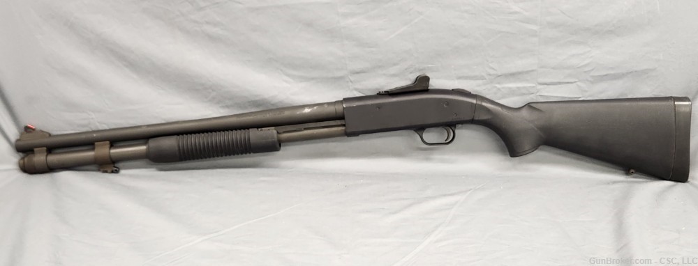 Mossberg 590 shotgun 12 gauge 20" 8+1 with ghost ring sight-img-16
