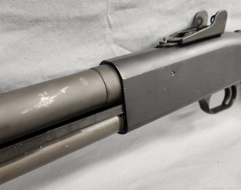 Mossberg 590 shotgun 12 gauge 20" 8+1 with ghost ring sight-img-23