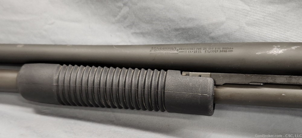 Mossberg 590 shotgun 12 gauge 20" 8+1 with ghost ring sight-img-19