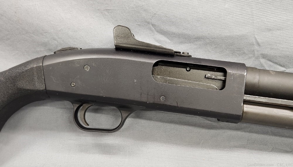 Mossberg 590 shotgun 12 gauge 20" 8+1 with ghost ring sight-img-2