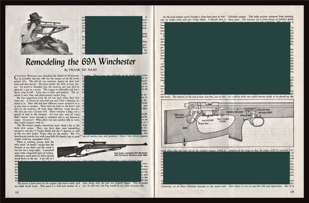 1944 Remodeling the WINCHESTER 69A Rifle 3-pg Article-img-0
