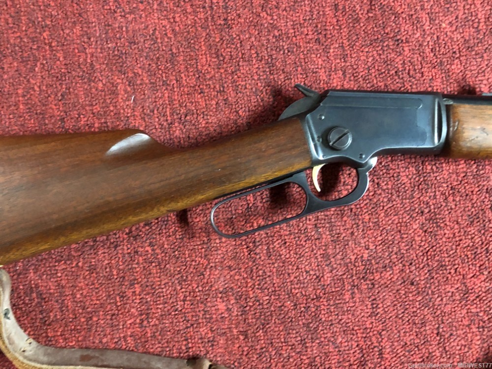 MARLIN 39A MOUNTIE 22LR RIFLE 1965 MANUFACTURE DATE-img-2