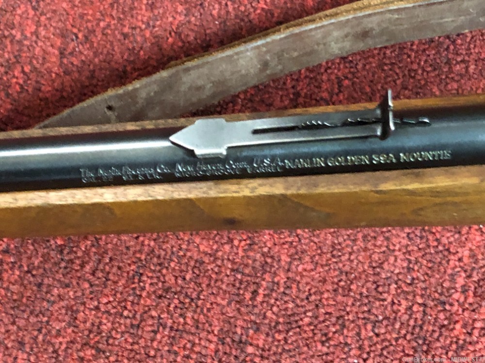 MARLIN 39A MOUNTIE 22LR RIFLE 1965 MANUFACTURE DATE-img-21