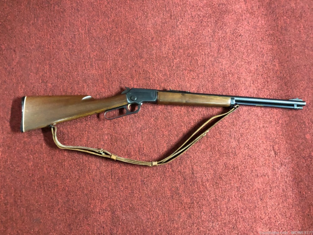 MARLIN 39A MOUNTIE 22LR RIFLE 1965 MANUFACTURE DATE-img-0
