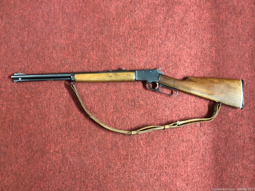 MARLIN 39A MOUNTIE 22LR RIFLE 1965 MANUFACTURE DATE-img-5