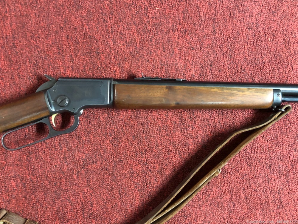 MARLIN 39A MOUNTIE 22LR RIFLE 1965 MANUFACTURE DATE-img-3