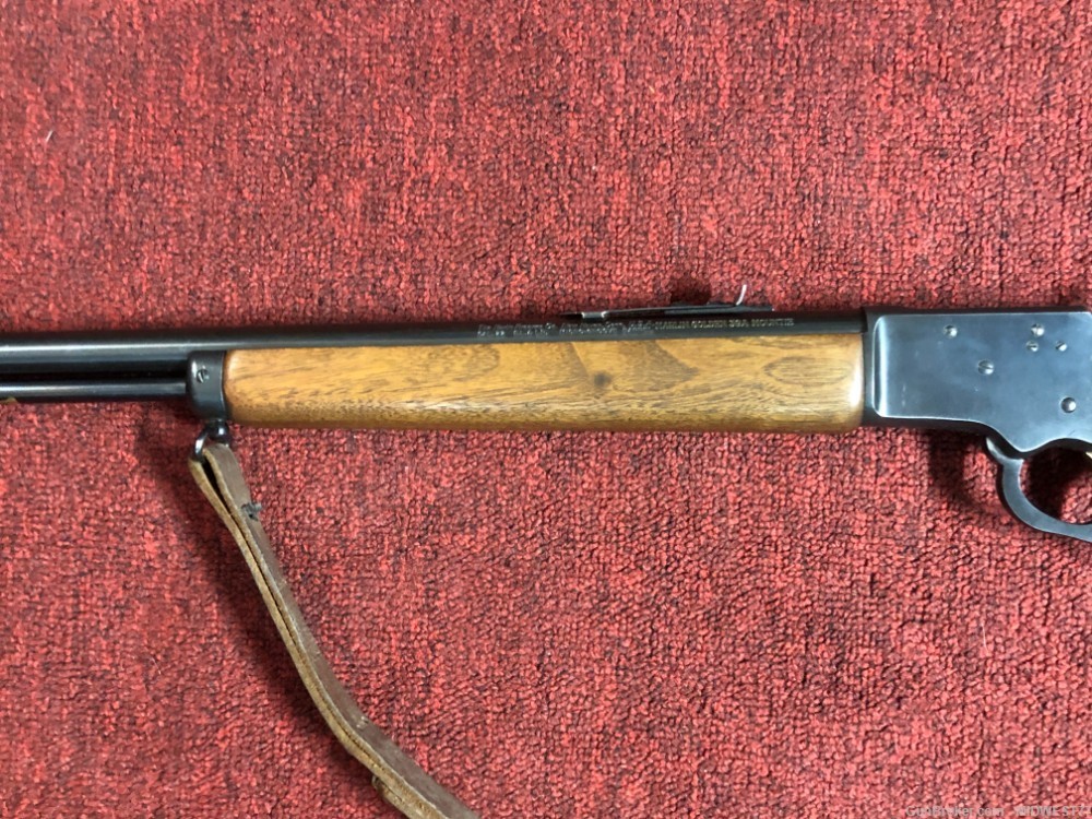 MARLIN 39A MOUNTIE 22LR RIFLE 1965 MANUFACTURE DATE-img-8