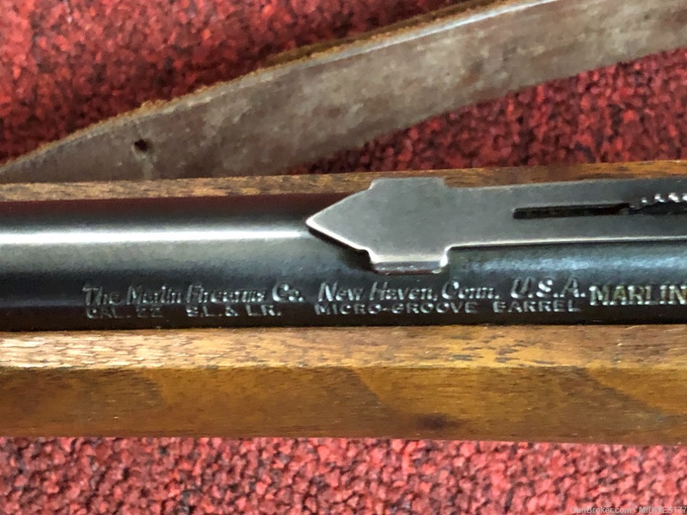 MARLIN 39A MOUNTIE 22LR RIFLE 1965 MANUFACTURE DATE-img-23