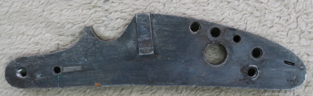 Very nice original 1863 Springfield musket lockplate-img-3