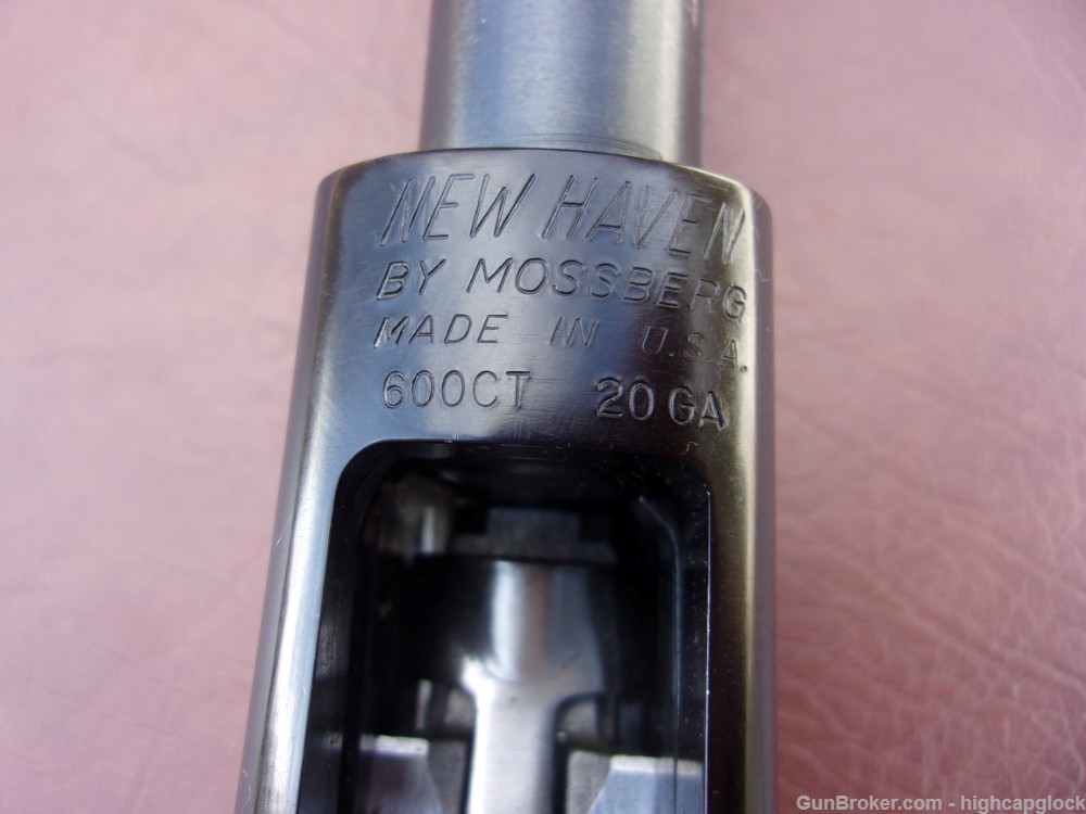 Mossberg 600 20ga Pump Action 20GA 26" Shotgun 600CT 3" Magnum $1START-img-11