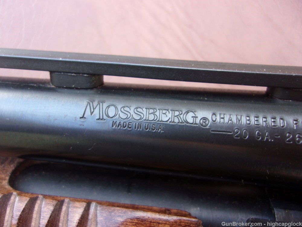 Mossberg 600 20ga Pump Action 20GA 26" Shotgun 600CT 3" Magnum $1START-img-13
