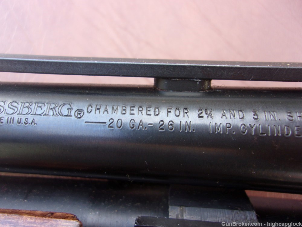 Mossberg 600 20ga Pump Action 20GA 26" Shotgun 600CT 3" Magnum $1START-img-14