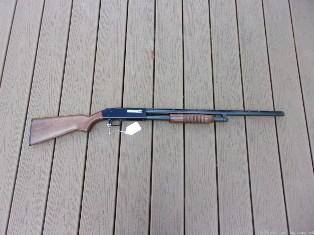 Mossberg 600 20ga Pump Action 20GA 26" Shotgun 600CT 3" Magnum $1START-img-1