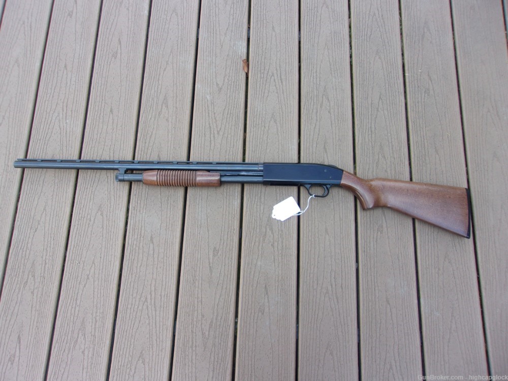Mossberg 600 20ga Pump Action 20GA 26" Shotgun 600CT 3" Magnum $1START-img-6