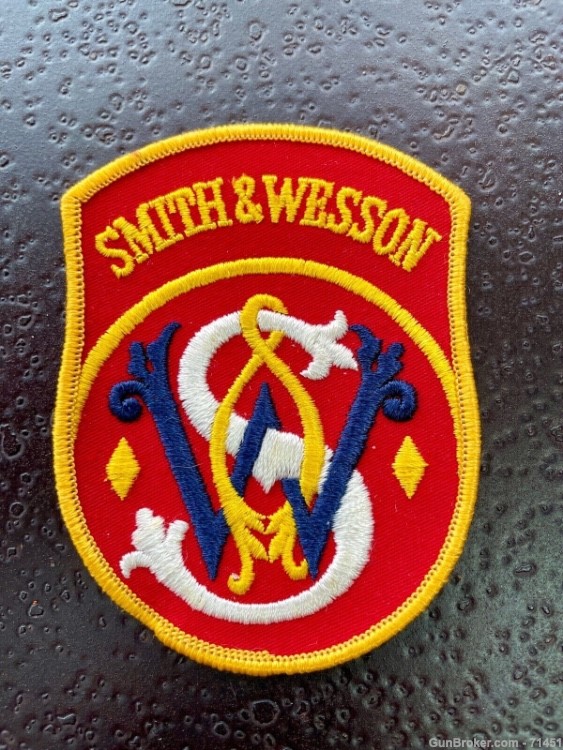 SMITH & WESSON PATCH-img-0