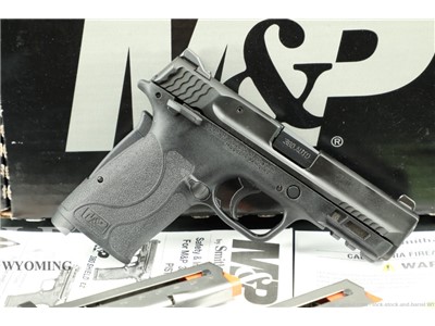 Smith & Wesson S&W M&P 380 Shield EZ M2.0 .380 cal 3.68” Pistol w/ 2 Mags