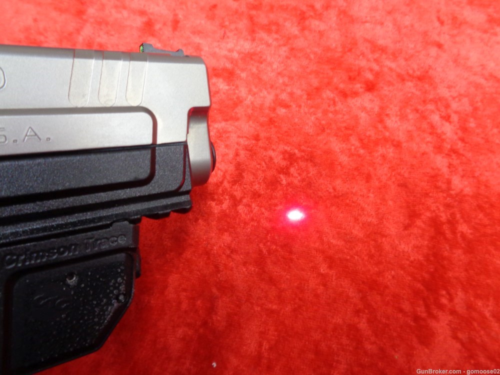 Springfield XD MOD 2 9mm Two Tone Crimson Trace Laser CT Stainless I TRADE -img-14
