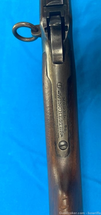 Winchester model 1894 25-35WCF Saddle Ring Carbine 1925-img-10