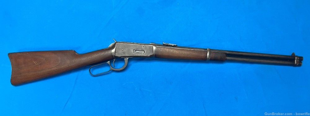 Winchester model 1894 25-35WCF Saddle Ring Carbine 1925-img-0