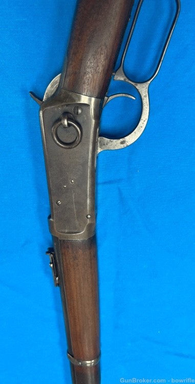 Winchester model 1894 25-35WCF Saddle Ring Carbine 1925-img-17