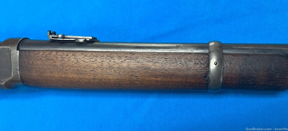 Winchester model 1894 25-35WCF Saddle Ring Carbine 1925-img-5