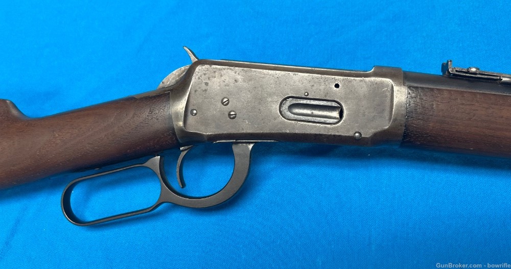 Winchester model 1894 25-35WCF Saddle Ring Carbine 1925-img-1