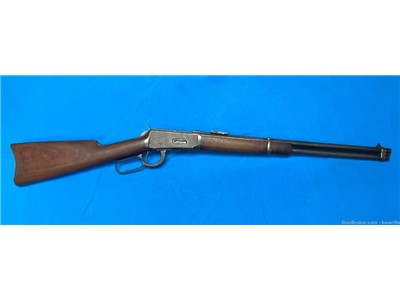 Winchester model 1894 25-35WCF Saddle Ring Carbine 1925
