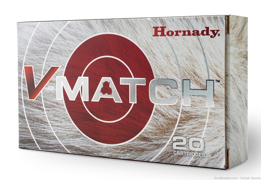 Hornady V-MATCH 22ARC 62gr ELD-VT (81542) - NO CC Fees-img-1