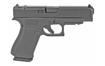 Glock 48 M.O.S. 9mm 4.17" Barrel Black 10 Round Magazines - PA4850201FRMOS-img-0