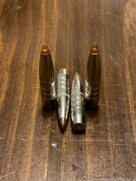 Federal Trophy Bonded Tipped 7mm .284 160gr pulled bullets. 50ct.-img-1