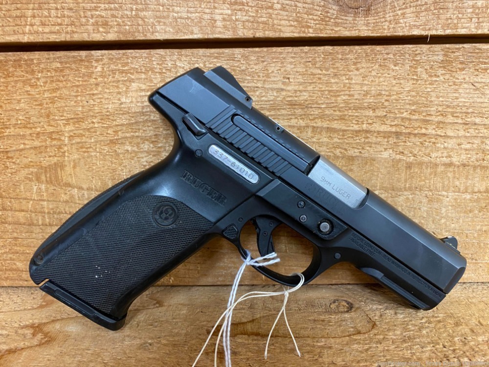 Ruger SR9B 9mm in Original Box w/ 2 Mags & Loader - USED-img-0