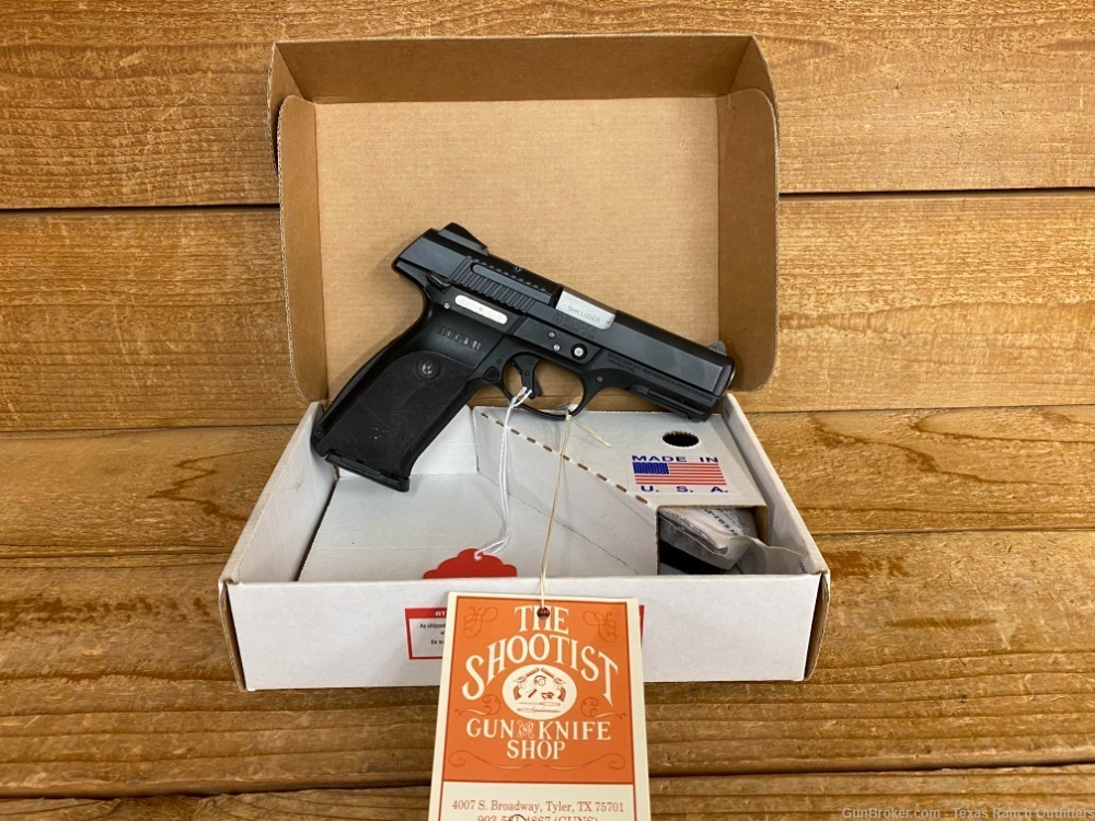 Ruger SR9B 9mm in Original Box w/ 2 Mags & Loader - USED-img-6