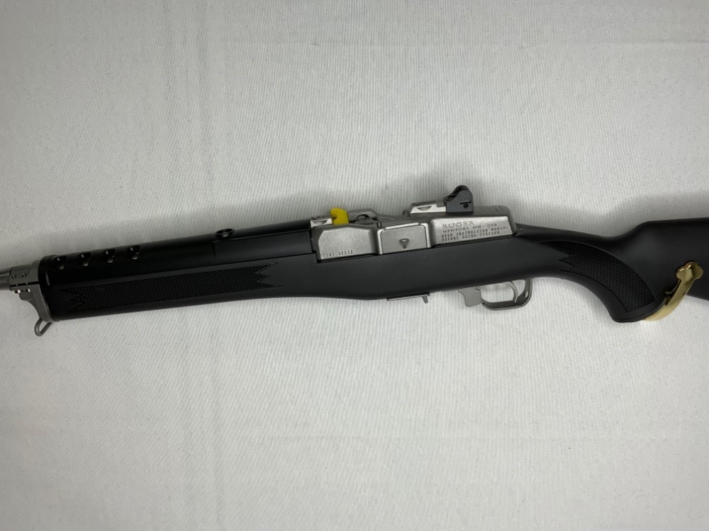 NEW! RUGER MINI-14 RANCH .222 REM 18.5" SEMI-AUTO RIFLE-LIMITED PRODUCTION-img-3